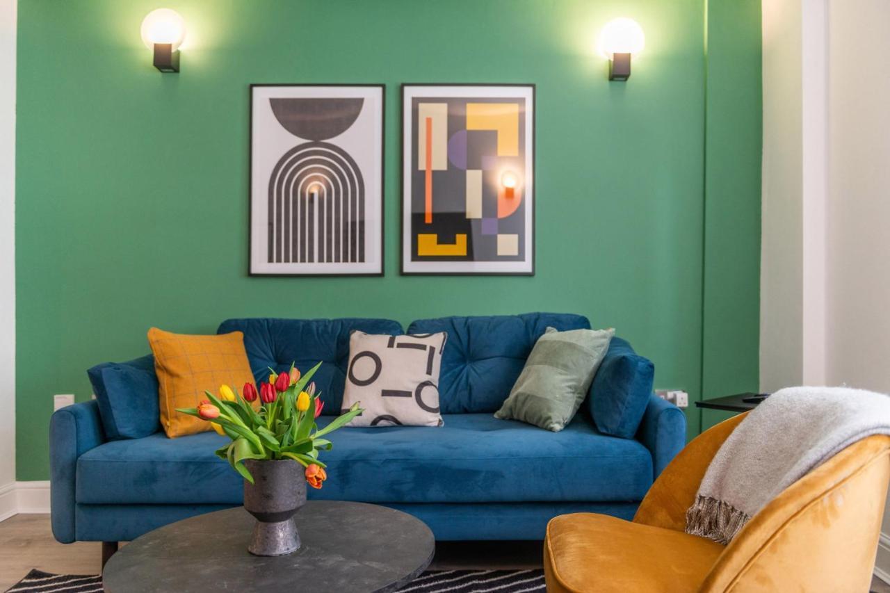 1Br Flat - Tower Bridge - London City By Prime London Stays M-6 Buitenkant foto