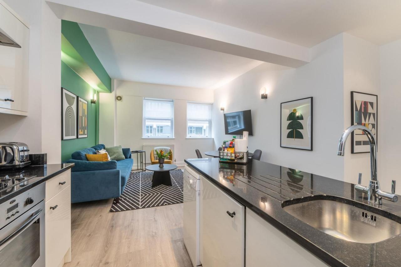 1Br Flat - Tower Bridge - London City By Prime London Stays M-6 Buitenkant foto