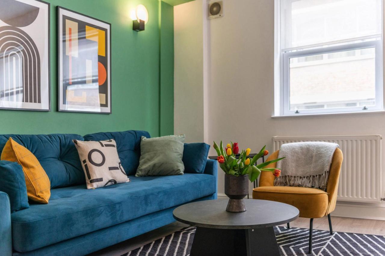 1Br Flat - Tower Bridge - London City By Prime London Stays M-6 Buitenkant foto