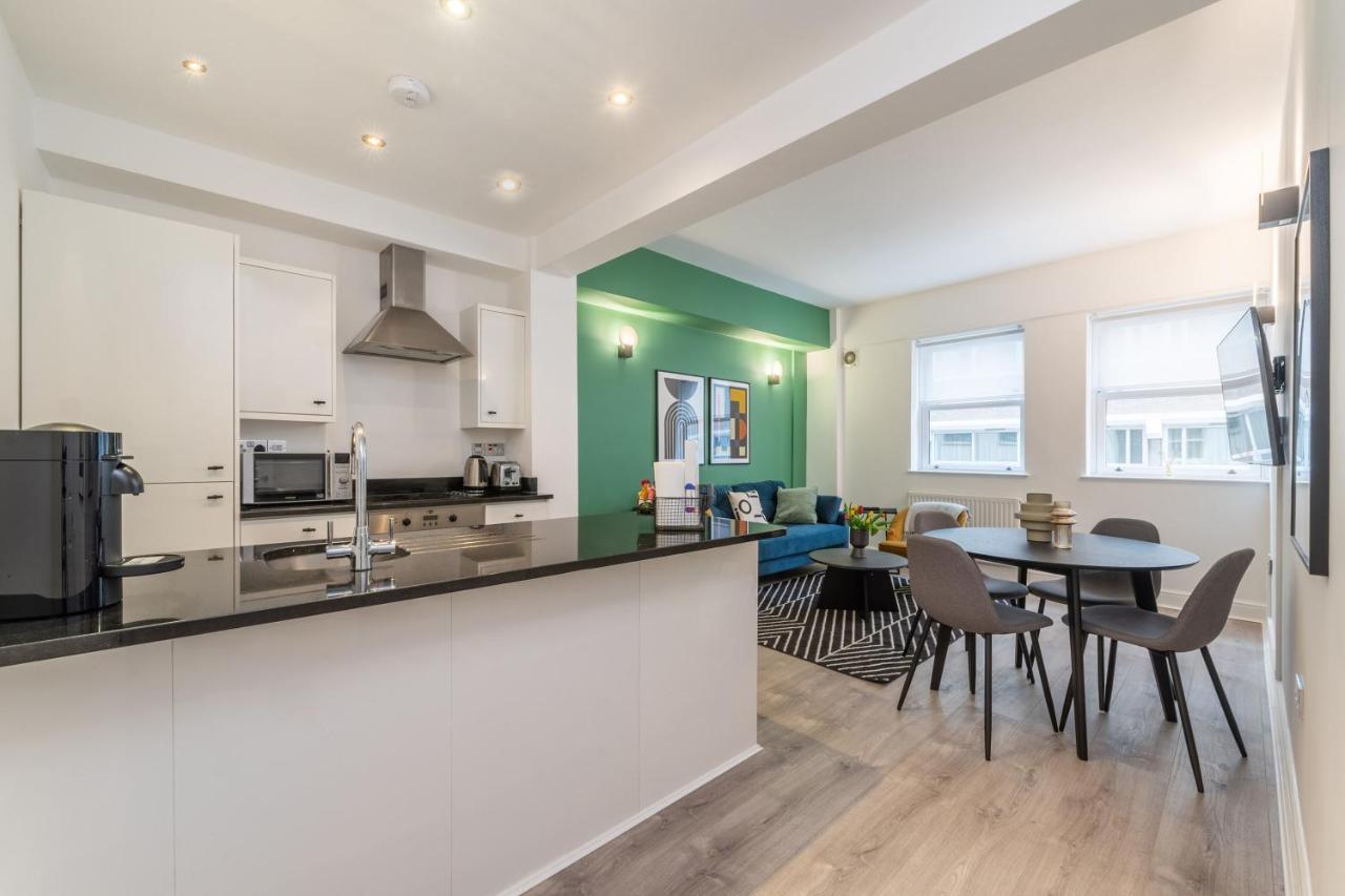 1Br Flat - Tower Bridge - London City By Prime London Stays M-6 Buitenkant foto