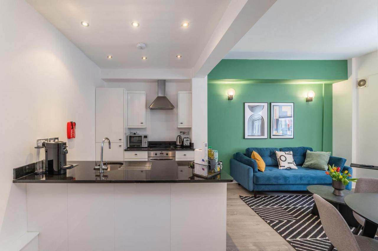 1Br Flat - Tower Bridge - London City By Prime London Stays M-6 Buitenkant foto